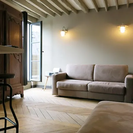 Studio Terrasse St Anne Opera Appartamento *